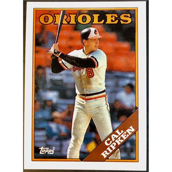 1988 TOPPS CAL RIPKEN JR. (HOF)