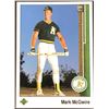 Image 1 : 1989 UPPER DECK MARK McGWIRE