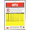 Image 2 : 2006 FLEER DAVID ORTIZ (HOF)