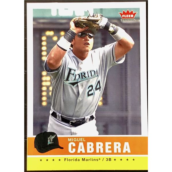 2006 FLEER MIGUEL CABRERA