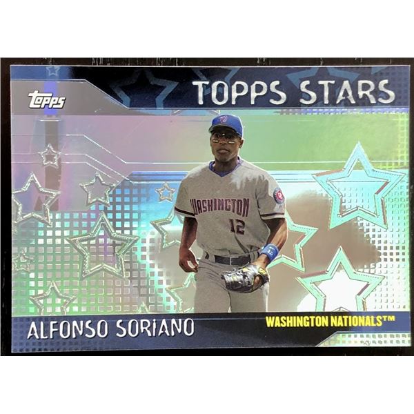 2006 TOPPS ALFONSO SORIANO