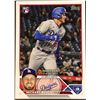 Image 1 : 2023 TOPPS UPDATE MICHAEL BUSCH ROOKIE CARD
