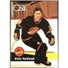 Image 1 : 1991-92 PRO SET PETR NEDVED ROOKIE CARD