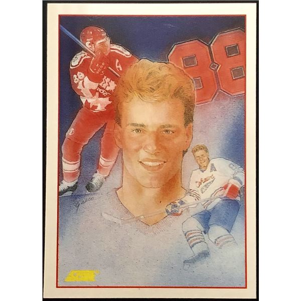 1991-92 SCORE U.S. VERSION ERIC LINDROS (HOF) ROOKIE CARD