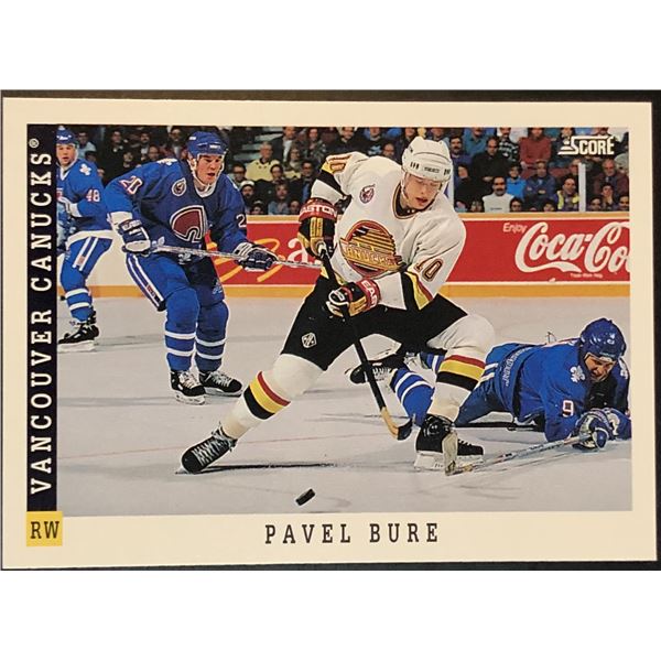 1993-94 SCORE PAVEL BURE (HOF)