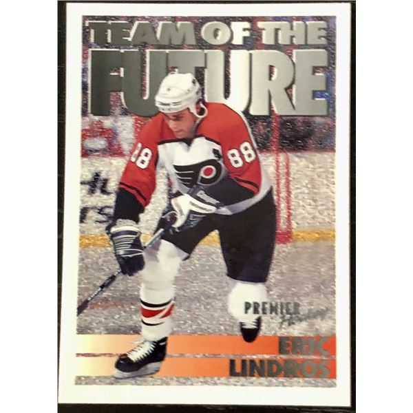 1994-95 O-PEE-CHEE PREMIER ERIC LINDROS (HOF)