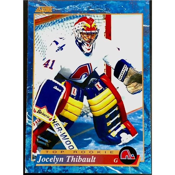 1994-95 SCORE JOCELYN THIBAULT ROOKIE CARD