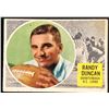 Image 1 : 1960 TOPPS CFL RANDY DUNCAN