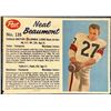 Image 1 : 1962 POST CEREAL NEAL BEAUMONT