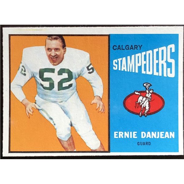 1964 O-PEE-CHEE CFL ERNIE DANJEAN