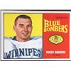 Image 1 : 1964 O-PEE-CHEE CFL ROGER HAGBERG
