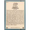Image 2 : 1991 DONRUSS RANDY JOHNSON (HOF)