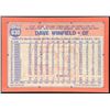 Image 2 : 1991 TOPPS DAVE WINFIELD (HOF)
