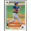 Image 1 : 1991 UPPER DECK PHIL PLANTIER ROOKIE CARD
