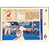 Image 2 : 1992 UPPER DECK MANNY RAMIREZ (HOF) ROOKIE CARD