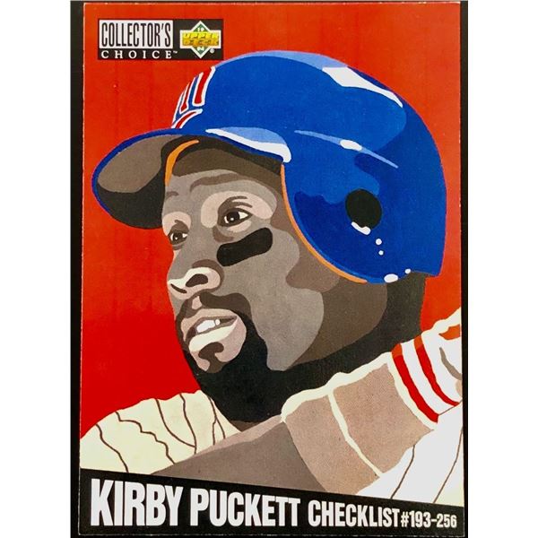 1994 UPPER DECK KIRBY PUCKETT (HOF)