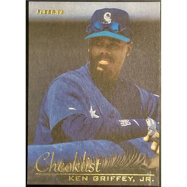 1996 FLEER KEN GRIFFEY JR. (HOF)