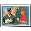 Image 1 : 1997 TOPPS ERIC CHAVEZ / ADAM EATON ROOKIE CARD