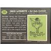 Image 2 : 1969 TOPPS CHUCK LaTOURETTE
