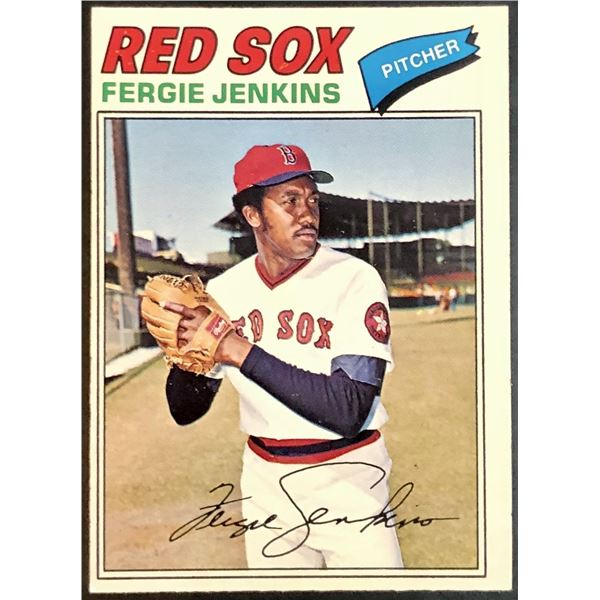 1977 O-PEE-CHEE FERGIE JENKINS (HOF)