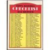 Image 1 : 1972 O-PEE-CHEE 3rd SERIES CHECKLIST