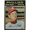 Image 1 : 1971 TOPPS DENNY DOYLE ROOKIE CARD