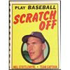 Image 1 : 1970 TOPPS INSERT - MEL STOTTLEMYRE