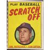 Image 1 : 1970 TOPPS INSERT - CARL YASTRZEMSKI (HOF)