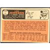 Image 2 : 1966 TOPPS LOU JOHNSON