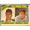 Image 1 : 1966 TOPPS EDDIE WATT ROOKIE CARD