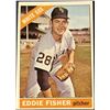 Image 1 : 1966 TOPPS EDDIE FISHER