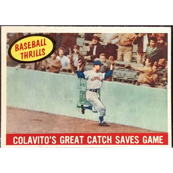1959 TOPPS ROCKY COLAVITO