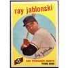 Image 1 : 1959 TOPPS GRAYBACK RAY JABLONSKI