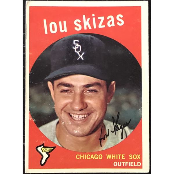 1959 TOPPS GRAYBACK LOU SKIZAS