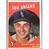 Image 1 : 1959 TOPPS GRAYBACK LOU SKIZAS