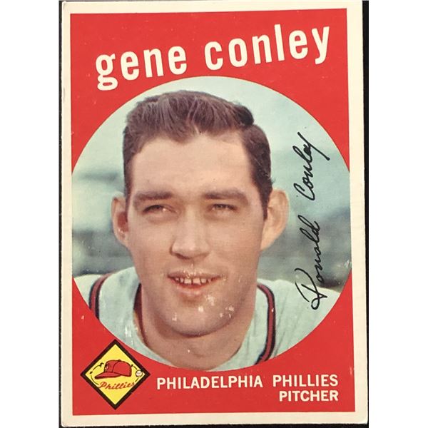 1959 TOPPS GRAYBACK GENE CONLEY