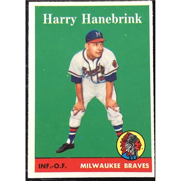 1958 TOPPS HARRY HANEBRINK