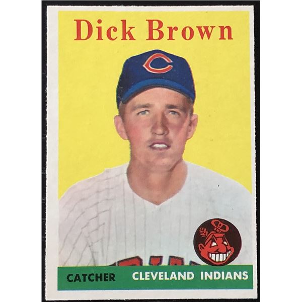 1958 TOPPS DICK BROWN