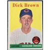 Image 1 : 1958 TOPPS DICK BROWN