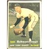 Image 1 : 1957 TOPPS RED SCHOENDIENST (HOF)