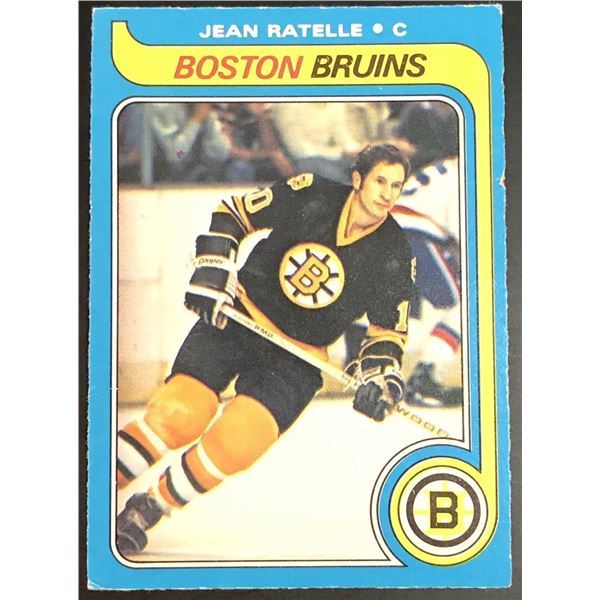 1979-80 O-PEE-CHEE  JEAN RATELLE (HOF)