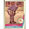 Image 1 : 1977-78 O-PEE-CHEE WHA J.C. TREMBLAY