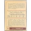 Image 2 : 1977-78 O-PEE-CHEE WHA J.C. TREMBLAY