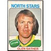 Image 1 : 1975-76 O-PEE-CHEE GLEN SATHER (HOF)