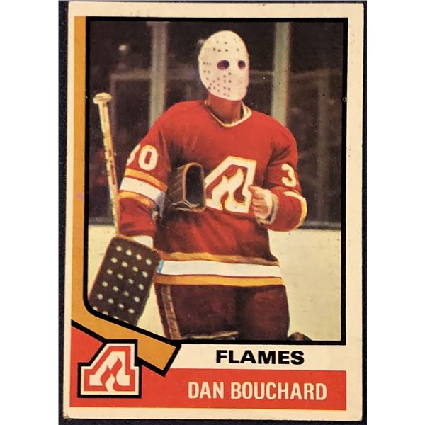 1974-75 NHL TOPPS DAN BOUCHARD