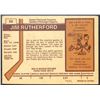 Image 2 : 1973-74 O-PEE-CHEE JIM RUTHERFORD (HOF)