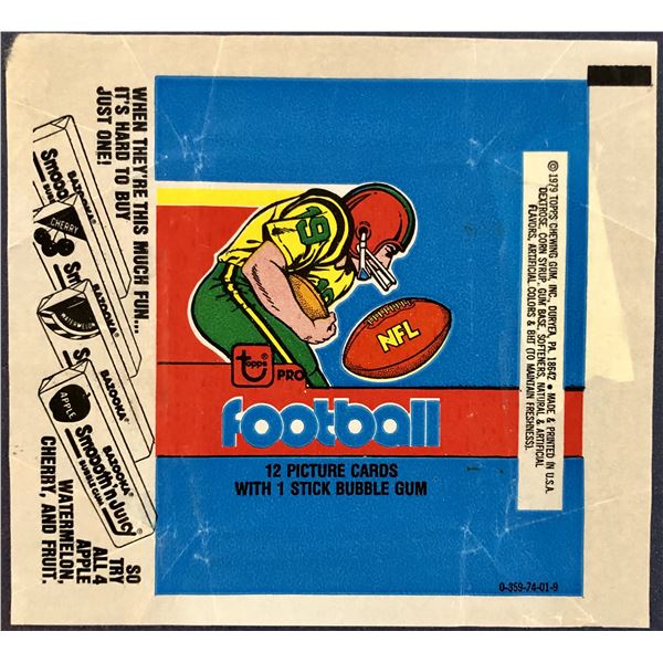 1979 TOPPS NFL WRAPPER