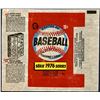 Image 1 : 1976 O-PEE-CHEE BASEBALL WRAPPER