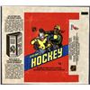 Image 1 : 1981-82 O-PEE-CHEE HOCKEY WRAPPER