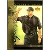 Image 1 : 2001 UPPER DECK TIGER WOODS ROOKIE CARD